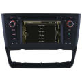 Windows Ce Car GPS for BMW DVD Player E81 E82 E88 DVD Navigation Hualingan